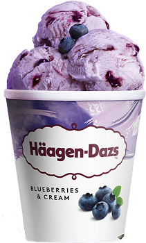 블루베리 앤 크림 파인트